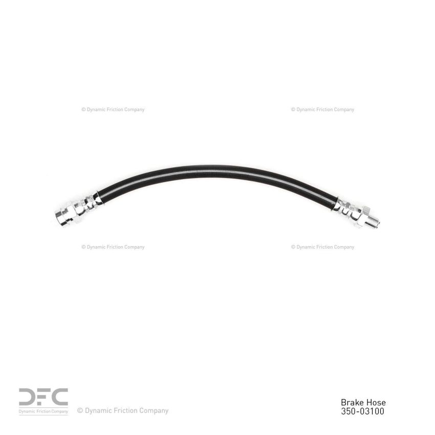 Dynamic Friction 350-03100 Brake Hose