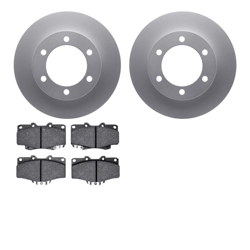 Dynamic Friction 4502-76159 Rotor Kit
