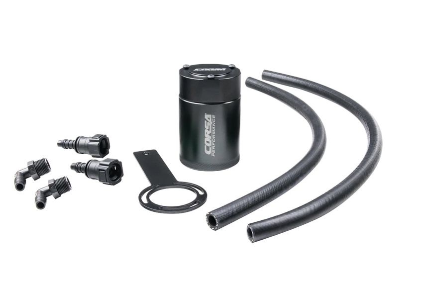 CORSA PERFORMANCE CORCC0001 15-20 Chevy Tahoe 6.2L Catch Can
