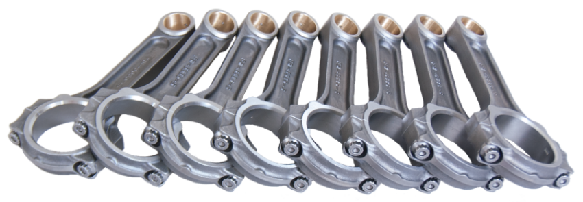 EAGLE EAGFSI6385 BBC Forged 4340 I-Beam Rods 6.385 w/7/16 Bolts