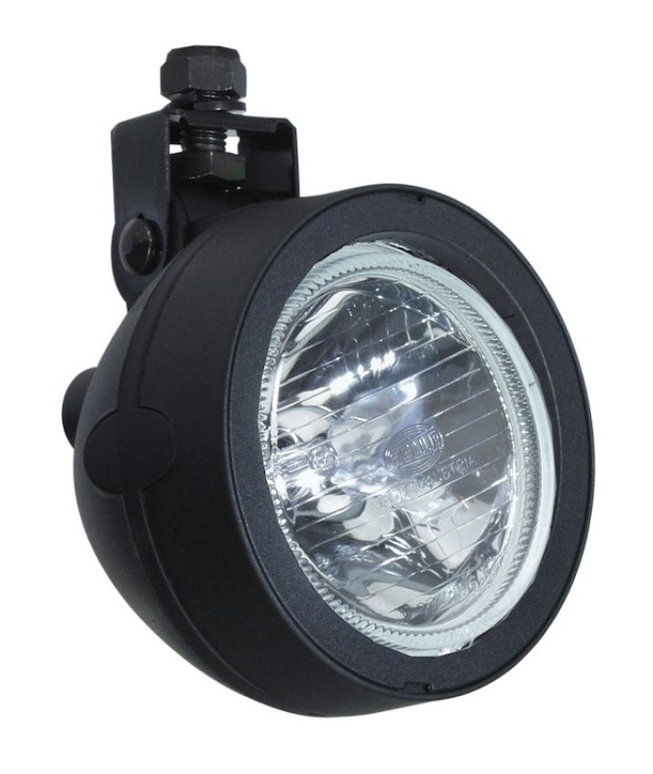 Hella 996134547 Mega Beam Halogen Work Lamp with Hollow Stud (LR)
