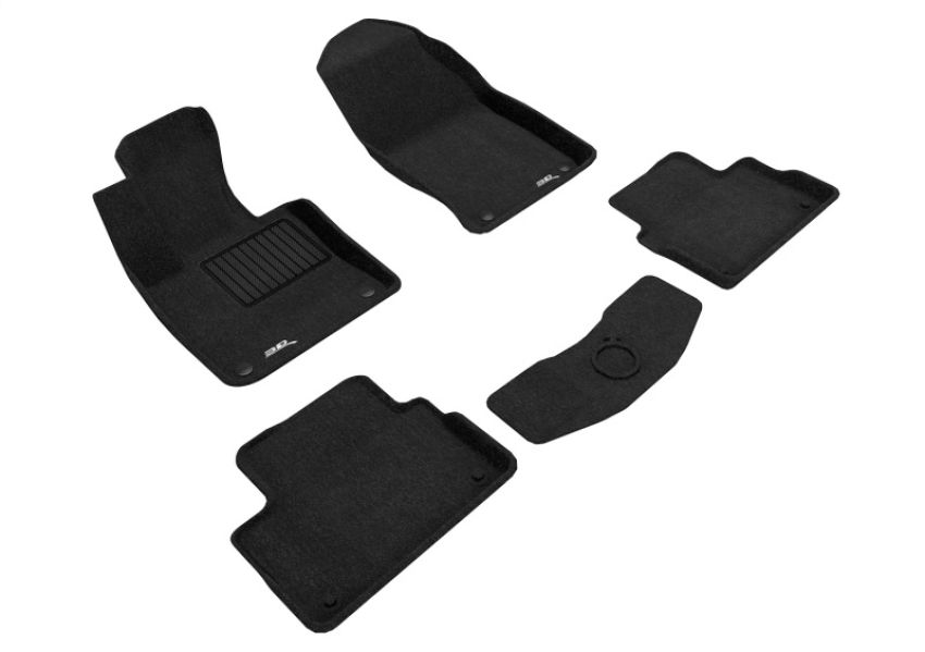 3D MAXpider L1VV03504709 19-21 Volvo S60 Gasoline 19-23 / V60 / V60 Cross Country 22-24 Elegant Black R1 R2