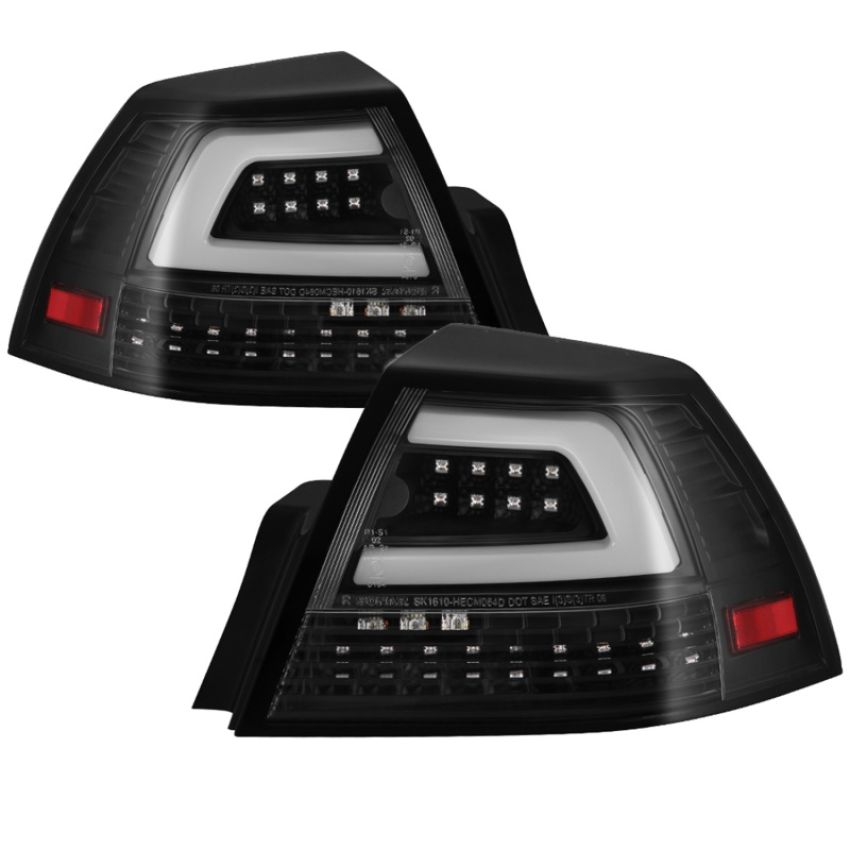 SPYDER 5086068 LED Tail Lights - Version 2 - Black