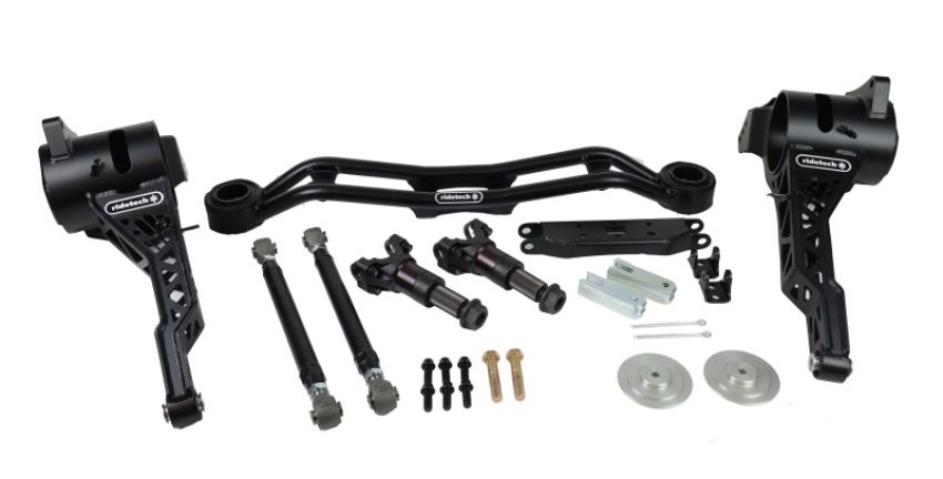 Ridetech 11537194 Rear StrongArm System for C7 hubs, 1963-1979 Corvette.