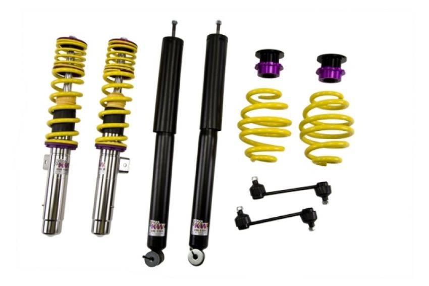 KW 10220022 Coilover Kit V1 BMW 3series E46 (346L 346C)Sedan Coupe Wagon Convertible Hatchback; 2WD
