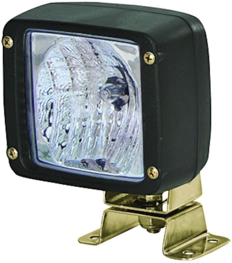 Hella 997506301 Ultra Beam Work Lamp 12V H3 Pedestal Mount (CR) Retail Clamshell