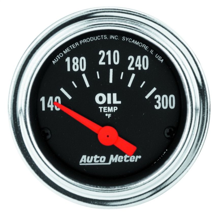 AutoMeter 2543 GAUGE, OIL TEMP, 2 1/16
