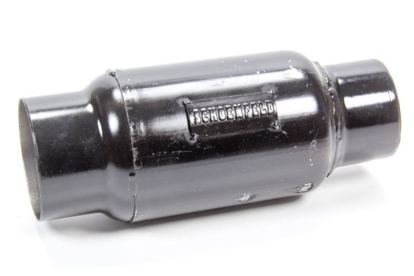SCHOENFELD SCH112530AR Muffler 3in Inlet 3.5in Outlet Anti-Reversion