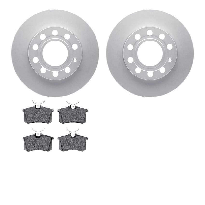 Dynamic Friction 4502-73116 Rotor Kit