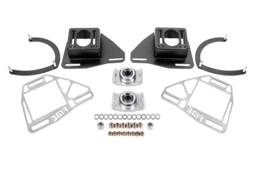 BMR Suspension WAK331H Caster Camber Plates, With Lockout Plates