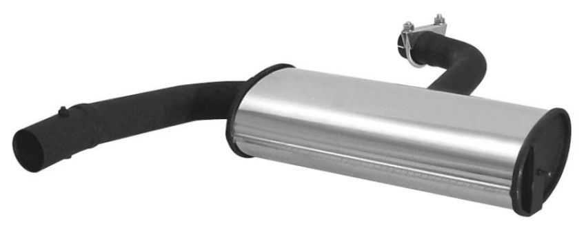 Remus Seat Toledo Type 5P 2005 1.9L Tdi 77 kw 2.0L Tdi 100 / 103 kw 2.0L Fsi 110 kw Axle Back