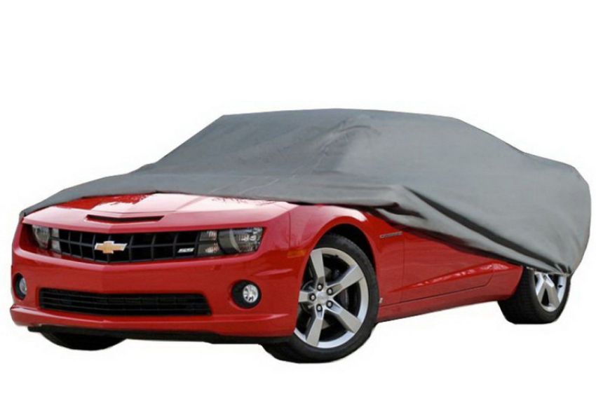 Rampage 1400 2010-2019 Chevy Camaro Car Cover - Grey