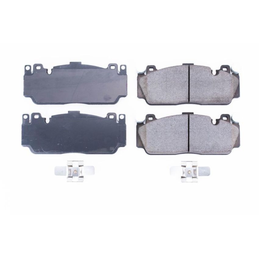 PowerStop 17-1648 PowerStop - Z17 Low-Dust Ceramic Brake Pads with Hardware