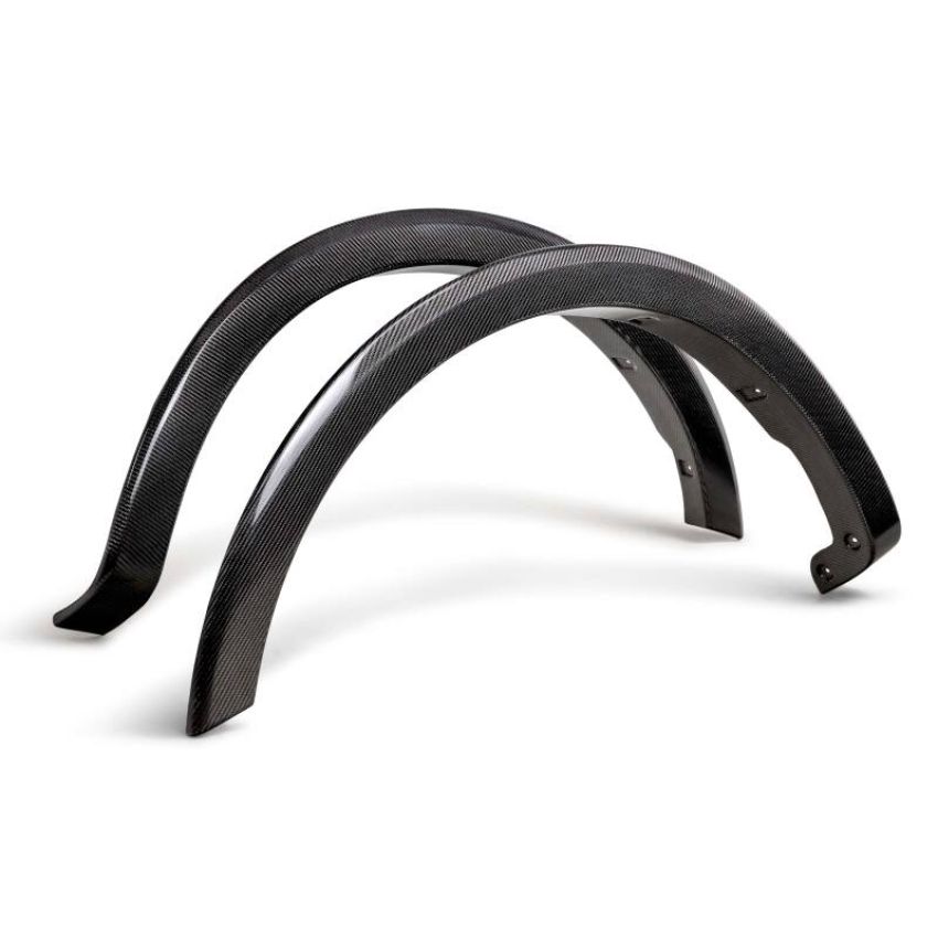 Anderson Composites AC-FLR21FDF150-F-AO 21-24 Ford F-150 (Non-Raptor) Type-AO Carbon Fiber Front Fender Flares