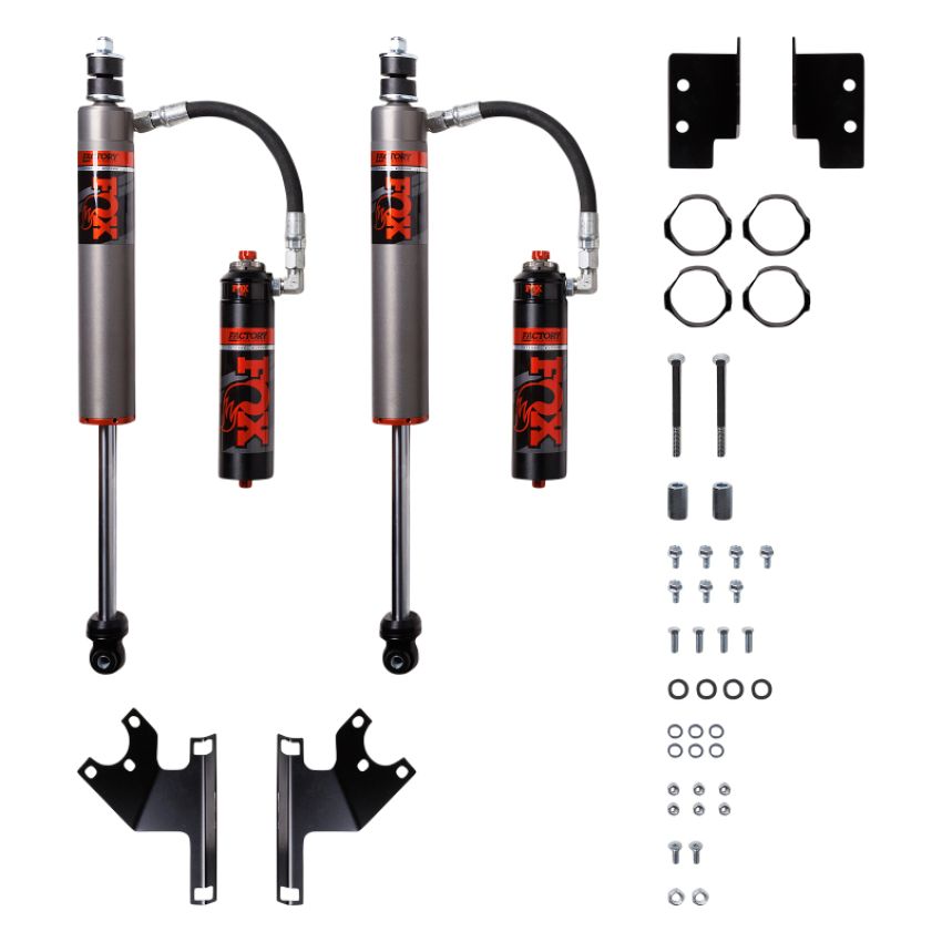 FOX 883-26-109 Jeep JK 2.5 Factory Series 9.79in. Internal Bypass Remote Reservoir Shock/2.5-4in. Lift (Pair)