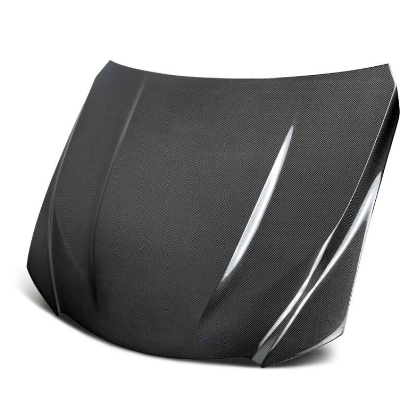 Seibon HD22LXIS500-OE 2022 Lexus IS 500 OE Style Carbon Fiber Hood