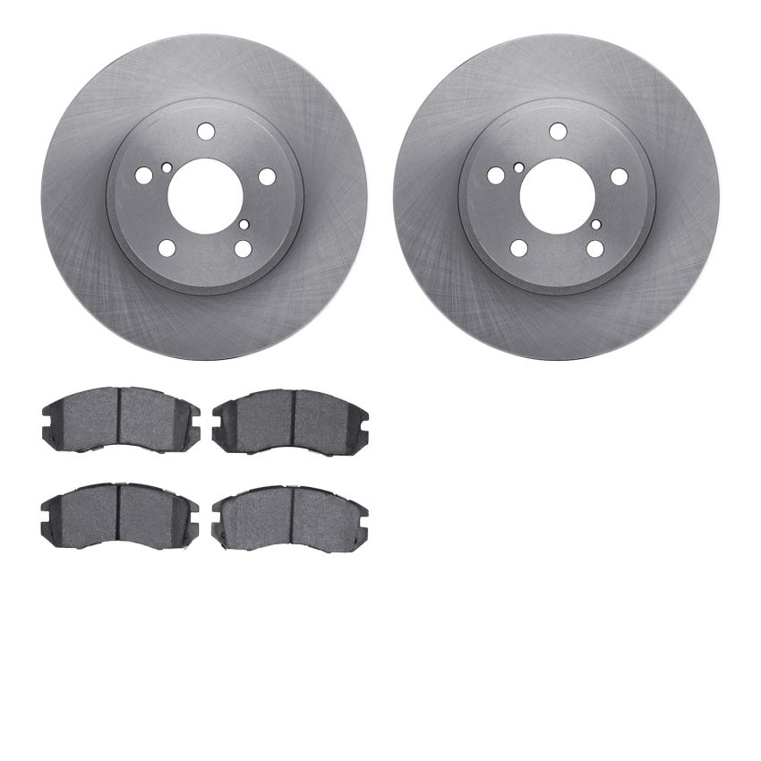 Dynamic Friction 6502-13072 Rotor Kit