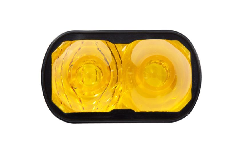 Diode Dynamics DD6623 Stage Series 2 In Lens Combo - Yellow
