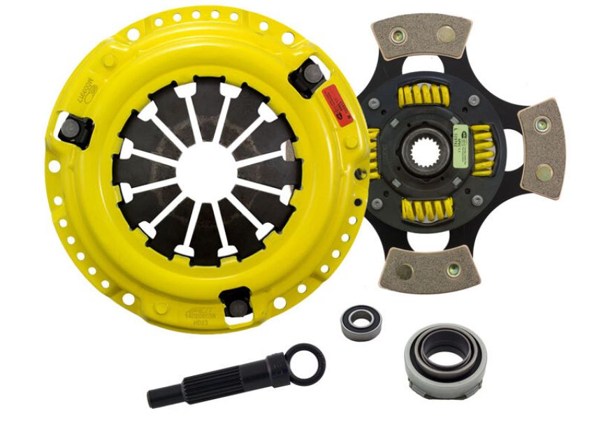 ACT HW4-HDG4 1990 Honda Civic HD/Race Sprung 4 Pad Clutch Kit