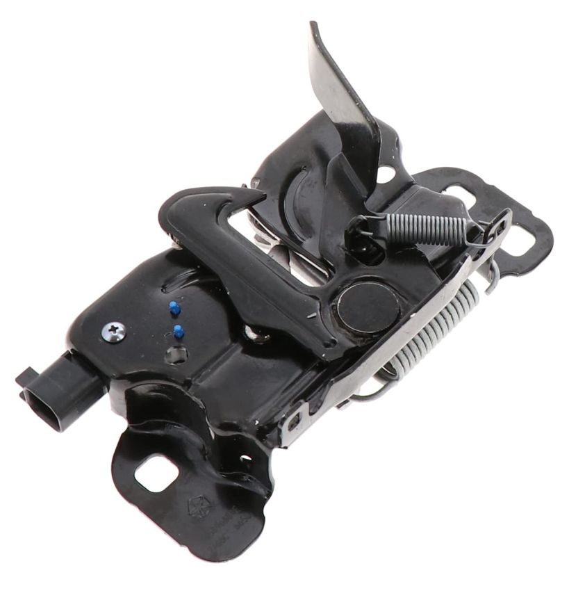 Chrysler Genuine 4589688AE Hood Latch, black