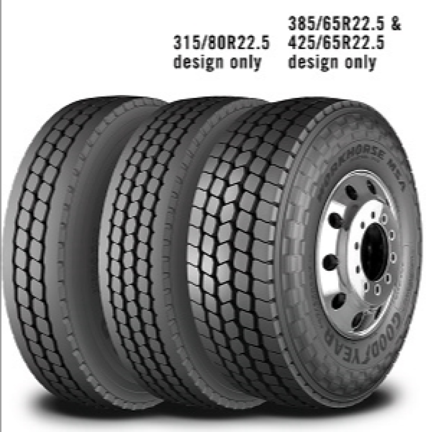 GOODYEAR Workhorse Msa 425/65R22.5