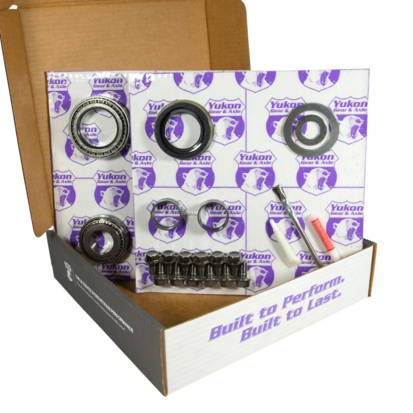 Yukon Gear & Axle YGK2076 Yukon 9.25in CHY 3.21 Rear Ring & Pinion Install Kit 1.705in Axle Bearings and Seal