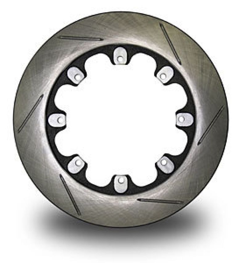 AFCO RACING PRODUCTS AFC6640104 Brake Rotor 11.75 x .810 8blt RH Slotted
