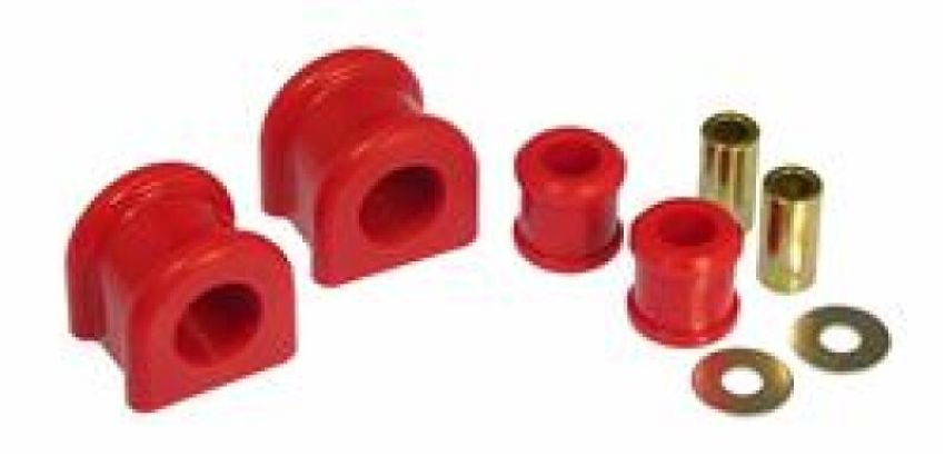 Prothane 1-1127 07-11 Jeep JK Front 31mm Sway Bar & End Link Bushings - Red