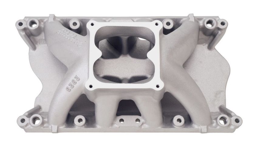 EDELBROCK EDE2828 SBF Super Victor Manifold - 351W