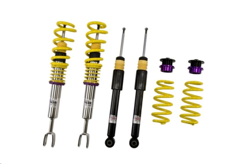 KW 10210037 Coilover Kit V1 Audi A4 (8D/B5) Sedan + Avant; FWD; all enginesVIN# up to 8D*X199999