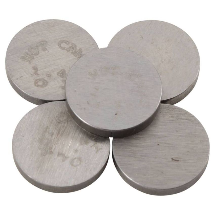 Hot Cams 5PK948145 04-08 400 DVX/02-16 CRF 450 R Shim Kits 1.450mm Thickness - 5 Pack