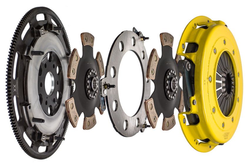 ACT T1R-F06 1966 Ford Fairlane Twin Disc HD Race Kit Clutch Kit