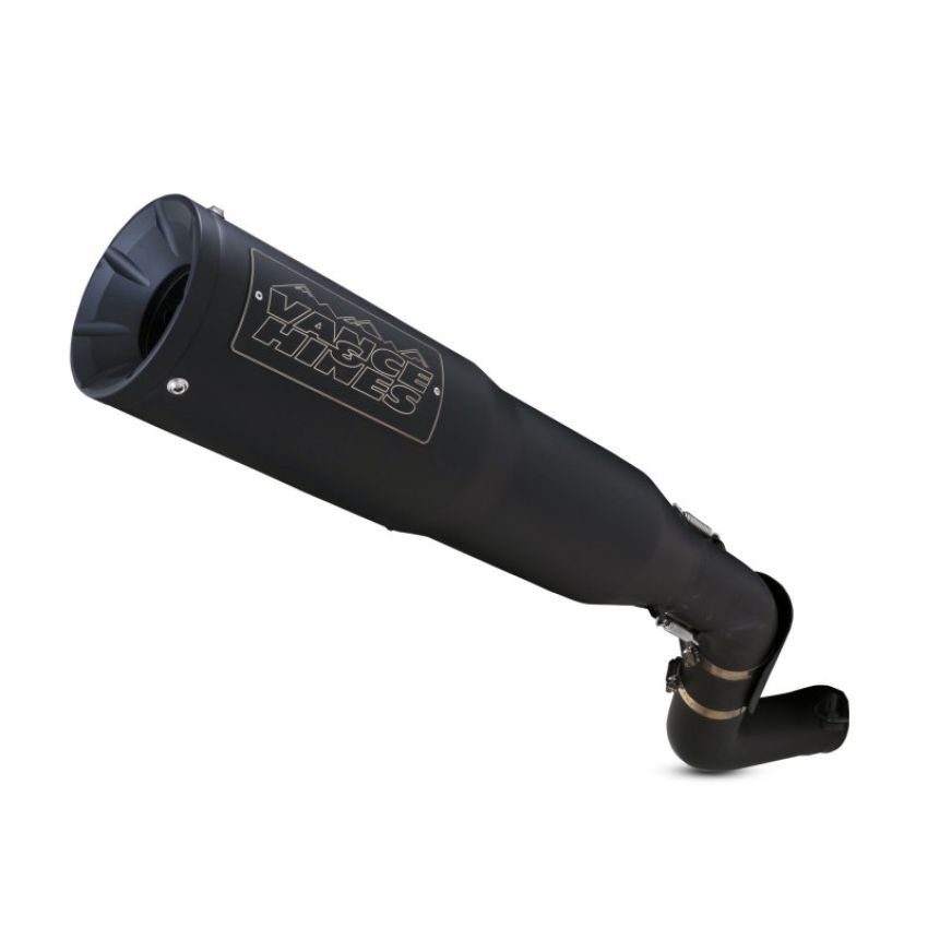 Vance and Hines Hi Output 450 S/O Blk-Pan Amer