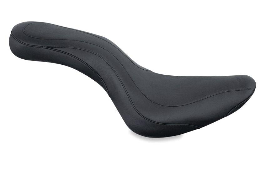 Mustang Motorcycle 76266 Mustang 08-17 Yamaha Raider DayTripper 1PC Seat - Black
