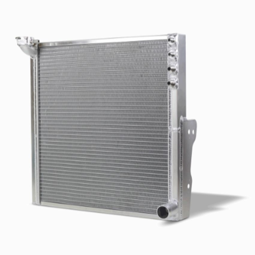 AFCO RACING PRODUCTS AFC80209N Radiator 20.5in W x 20in Tall LW Spring Dbl Pass