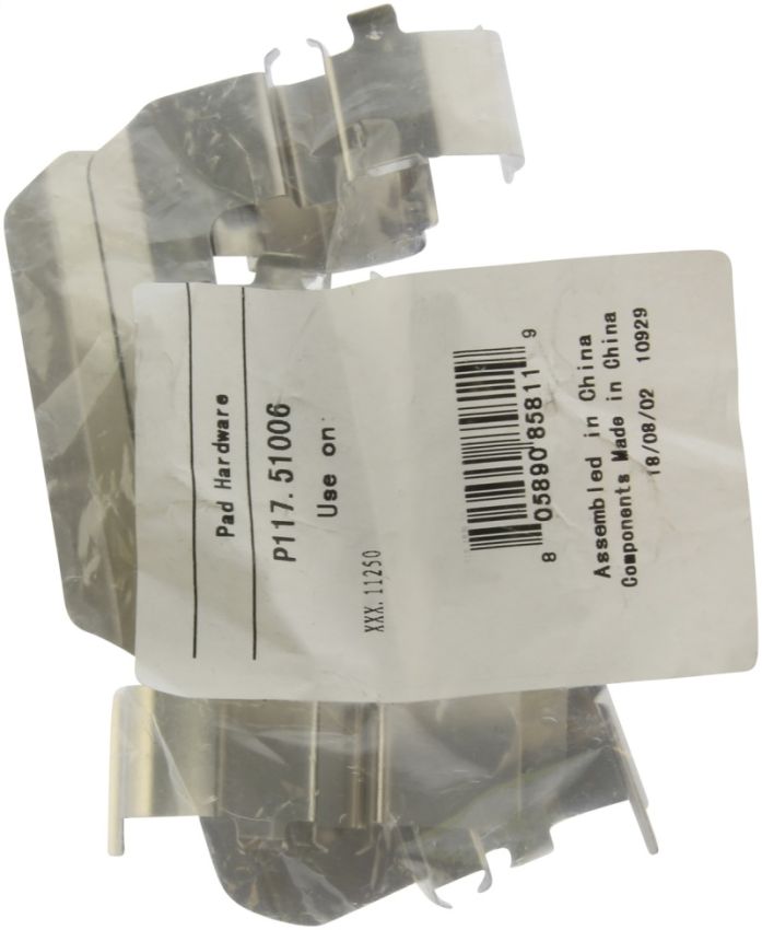 Stoptech 308.11250 Street Brake Pads