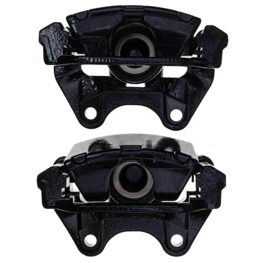 PowerStop S5030BLK Black Powder Coated Calipers