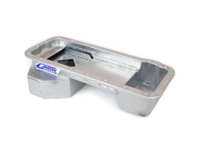 CANTON CAN15-874 BBF Road Race Oil Pan - 7qt. Rear Sump FE