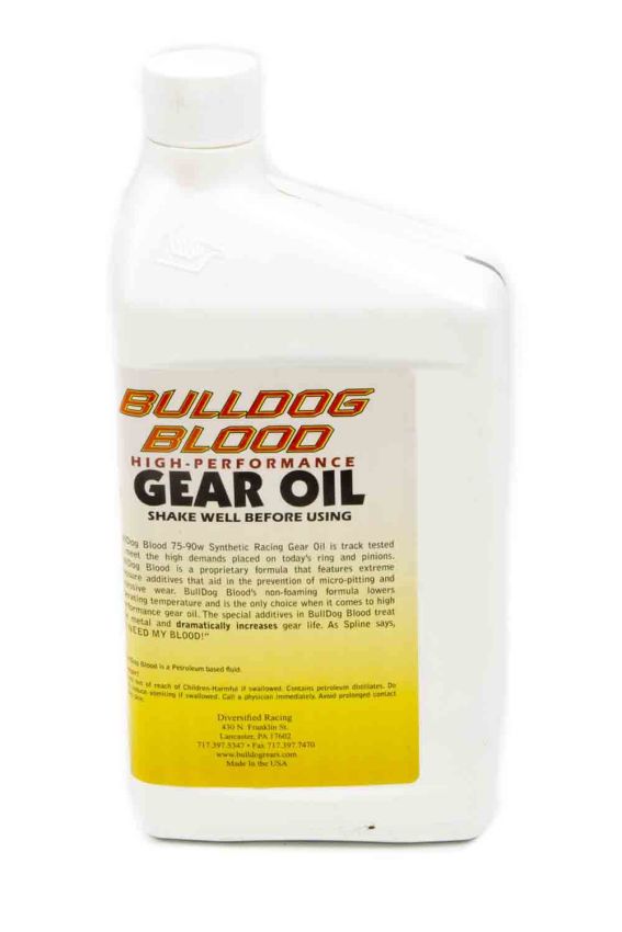 DIVERSIFIED MACHINE DMIBULLDOGQT Rearend Lube 1qt BULLDOG