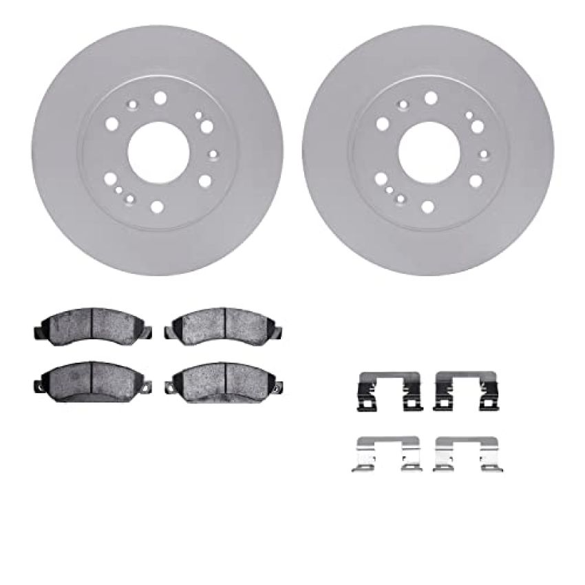 Dynamic Friction 4412-48023 Rotor Kit