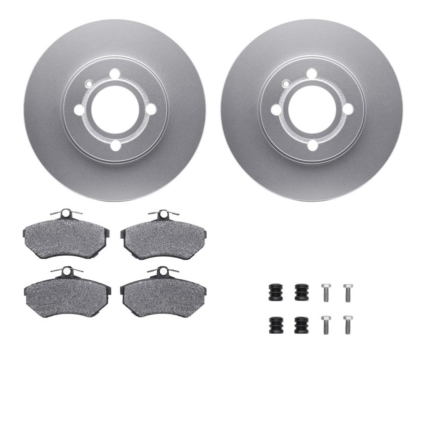 Dynamic Friction 4512-74082 Rotor Kit