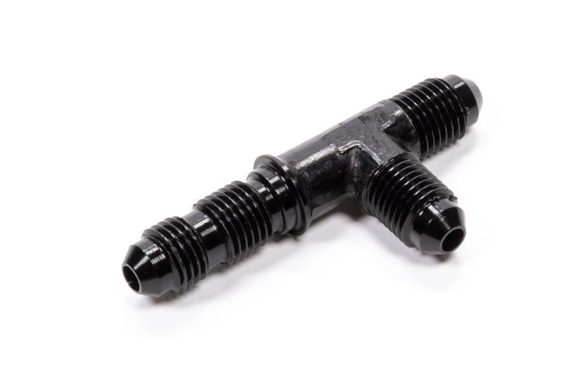 FRAGOLA FRG480404-BL #4 Bulkhead Tee  Black