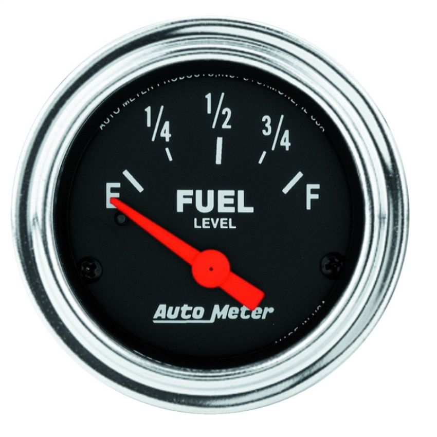 AutoMeter 2514 GAUGE, FUEL LEVEL, 2 1/16
