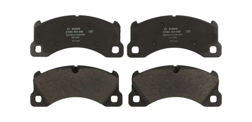 Bosch 0986494206 Bosch EuroLine Brake Pads
