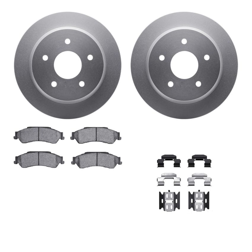 Dynamic Friction 4512-48105 Rotor Kit