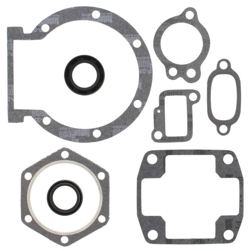 Vertex Pistons 711015 Vertex Gaskets  Jlo-cuyuna L340 FC/1 Complete Gasket Kit w/ Oil Seals