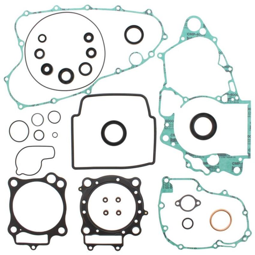Vertex Pistons 811278 Vertex Gaskets 07-08 Honda CRF450R Complete Gasket Kit w/ Oil Seals