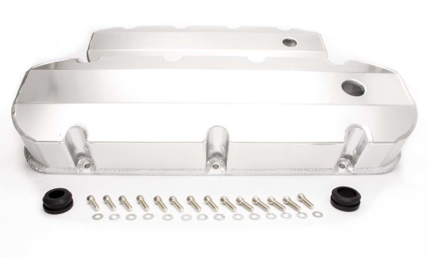RACING POWER CO-PACKAGED RPCR6248 BBC Alum Fabricated Tall V/C Anodized