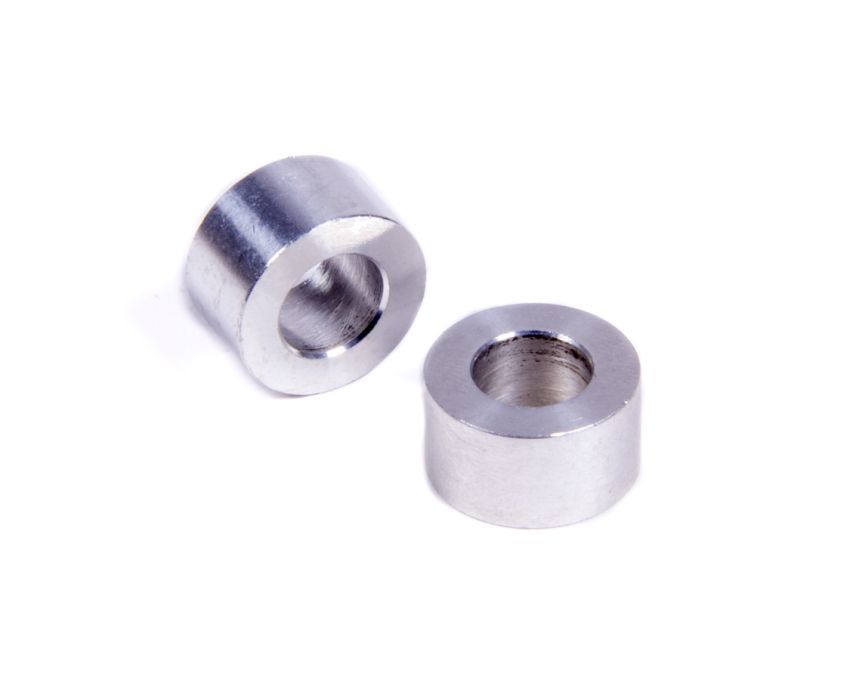 ALLSTAR PERFORMANCE ALL18744 Aluminum Spacers 3/8in ID x 3/8in Long
