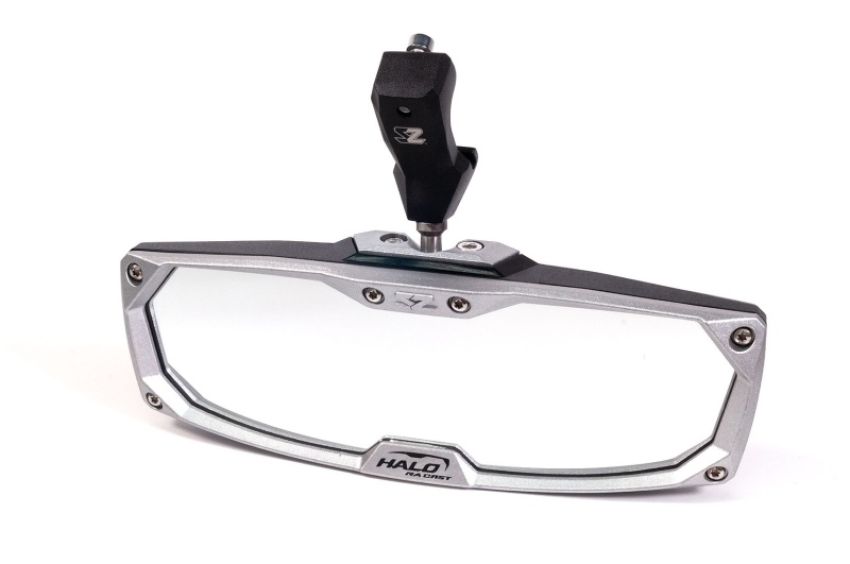 Seizmik 18028 16-23 Can Am Defender HD5-HD10 Halo Cast Clamp Mirror